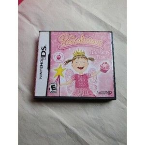 Pinkalicious Nintendo DS It's Party Time Game with Complete Manual Rated E